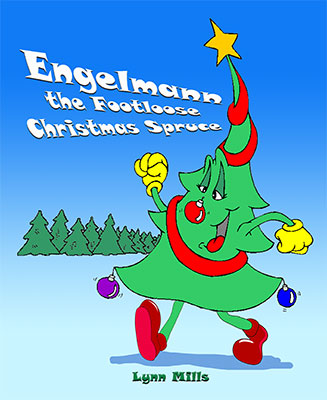 Engelmann the Footloose Christmas Spruce