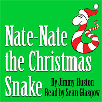Nate-Nate the Christmas Snake cover