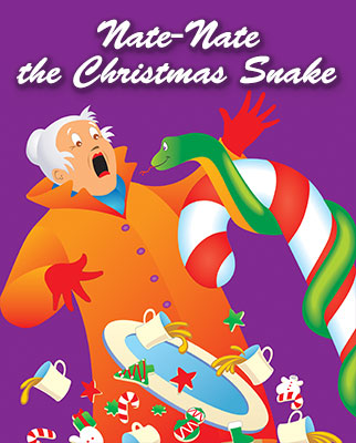 Nate-Nate the Christmas Snake