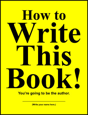 How to Write This Book